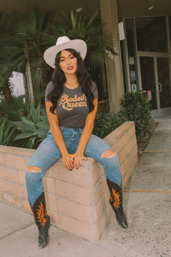 Rodeo Queen Tee