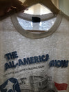 Vintage 1980's Thin Trashed Trucker Tee