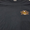 Vintage 90's Harley HOG Charlotte Chapter Tee
