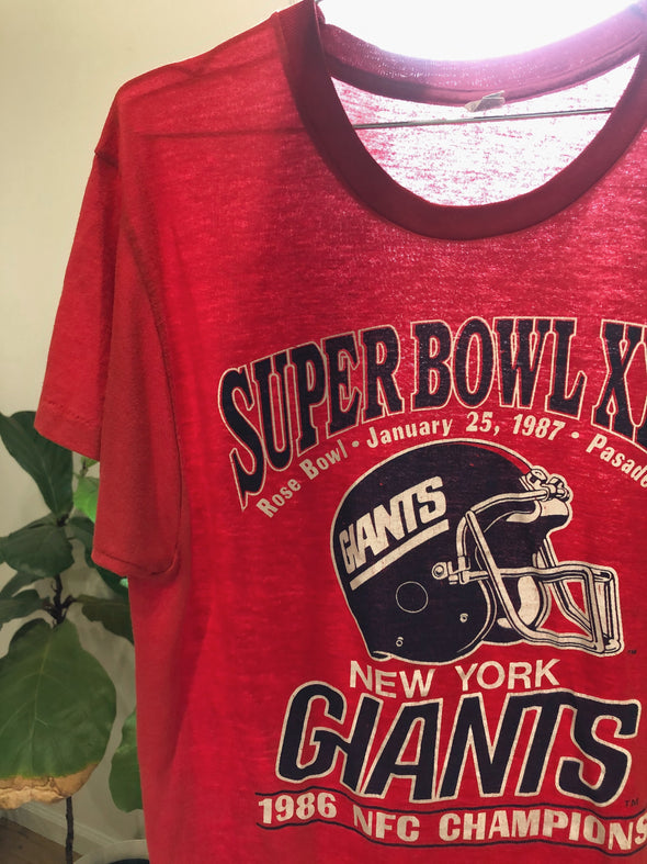 Vintage Giants '87 Super Bowl Tee