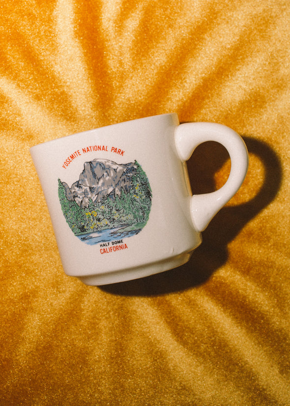 Vintage 1970s Yosemite Mug