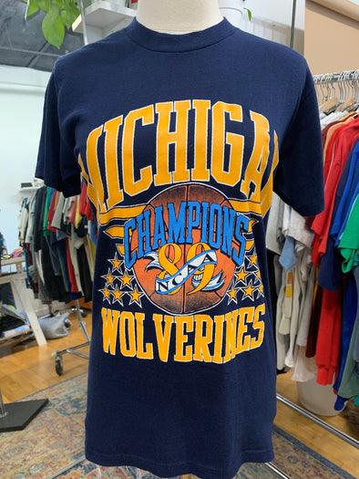 Vintage 1989 Michigan State NCAA Championship Tee