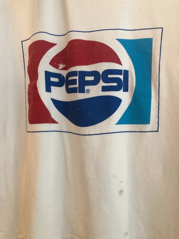 Vintage 1980's Pepsi Ringer Tee