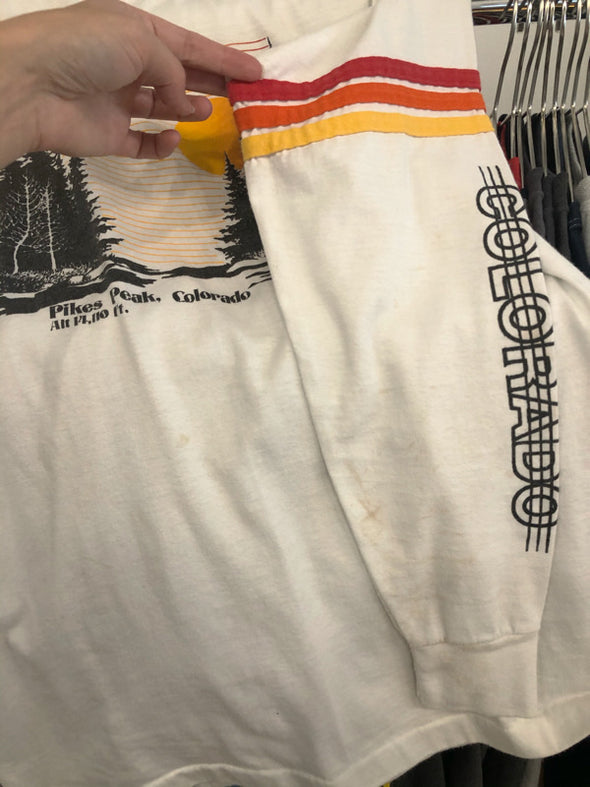 Vintage 90s Colorado Long Sleeve Tee