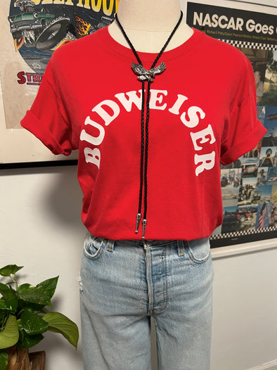 Budweiser Iron On Tee