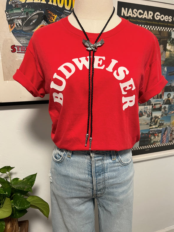 Budweiser Iron On Tee