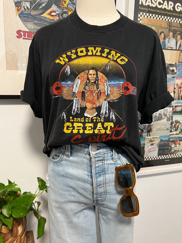 Vintage 1988 Wyoming Tee