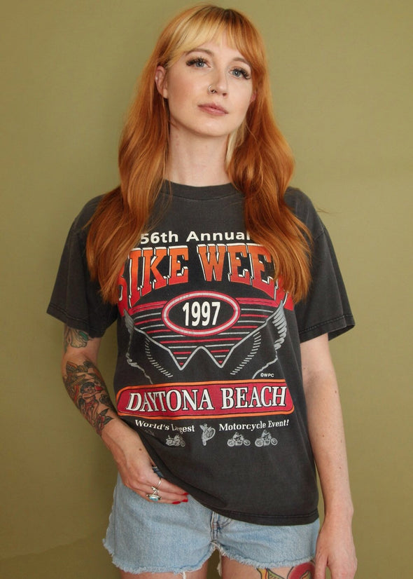 Vintage 1997 Daytona Bike Week Tee