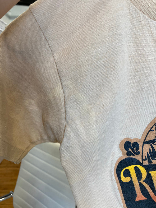 Vintage 1980s Rise n Shine Boulder Tee