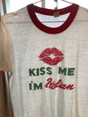 Vintage 1980s Kiss Me I'm Italian