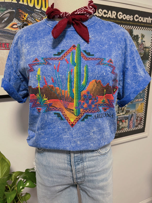 Vintage Marble Wash Arizona Tee