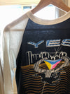 Vintage Yes 1984 World Tour Raglan Tee