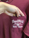 Vintage 1995 Boot Hill Saloon Long Sleeve Pocket Tee