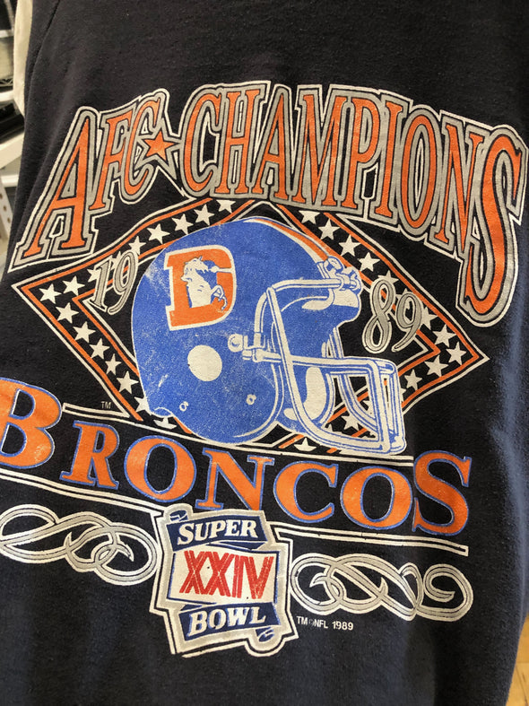 Vintage 1989 Denver Broncos Sweatshirt