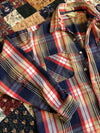 Vintage 80s Big Mac Heavy Weight Distressed Flannel