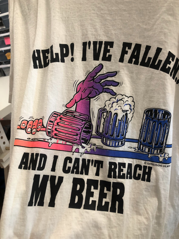 Vintage 80s/90s Funny Beer Tee