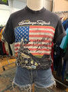 Vintage 1991 Harley Heritage Softail Tee