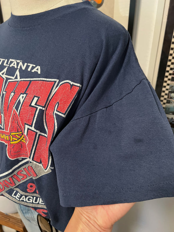 Vintage 1991 Atlanta Braves Tee