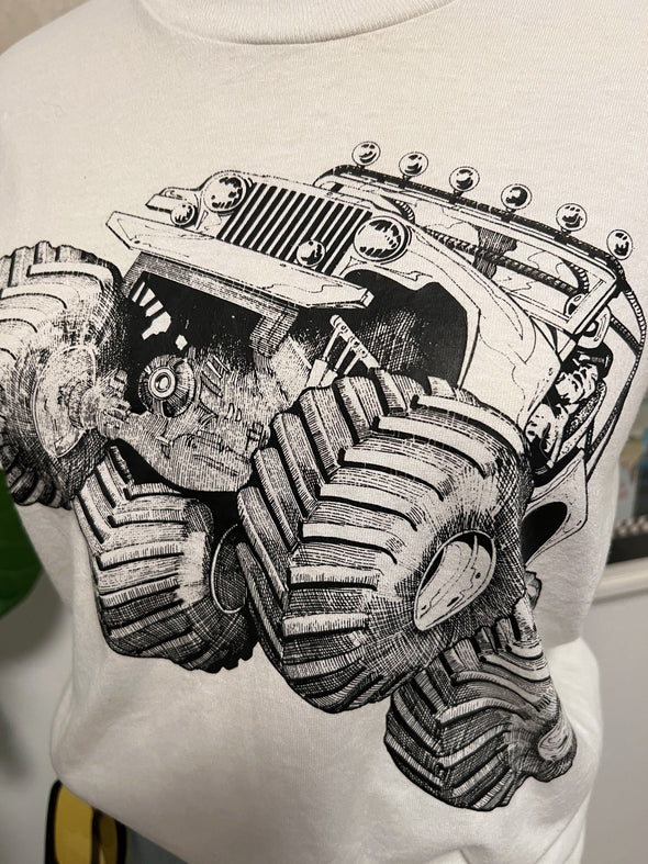 Vintage 90's Monster Truck Tee