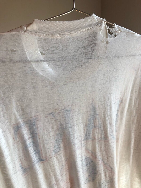 Vintage 94 Paper Thin Blue Streaks Football Tee