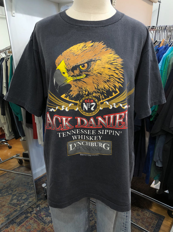 Vintage 1990 Jack Daniel's Tennessee Whiskey Tee