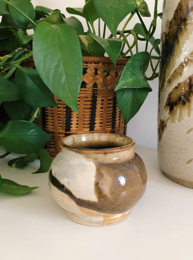 Mid Century Small Ceramic Pottery
