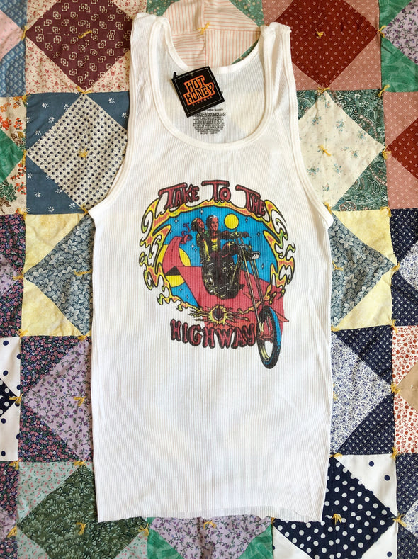 Take to the Highway Ribbed Tank