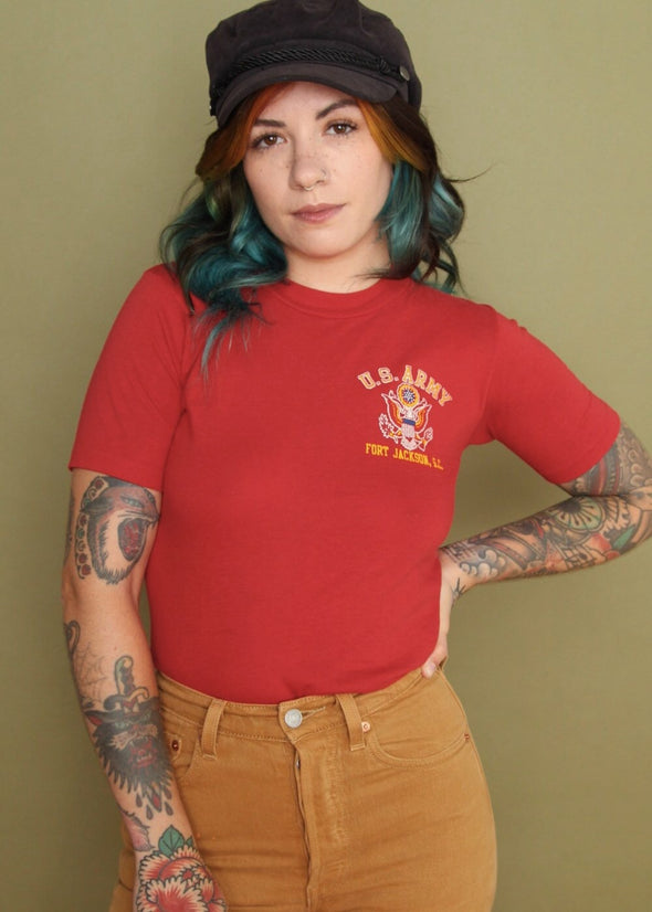 Vintage 1980s US Army Tee