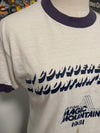 Vintage 1981 Grungy Magic Mountain 10K Ringer