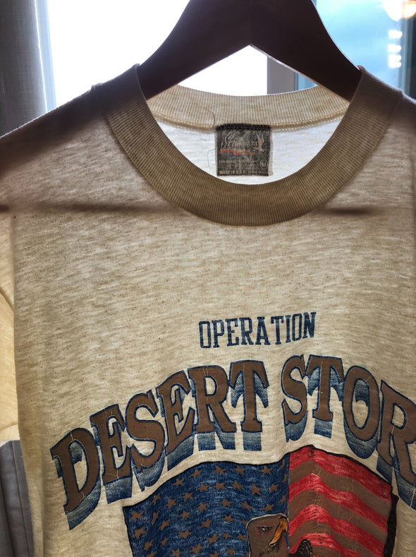 Vintage 1991 Operation Desert Storm Tee