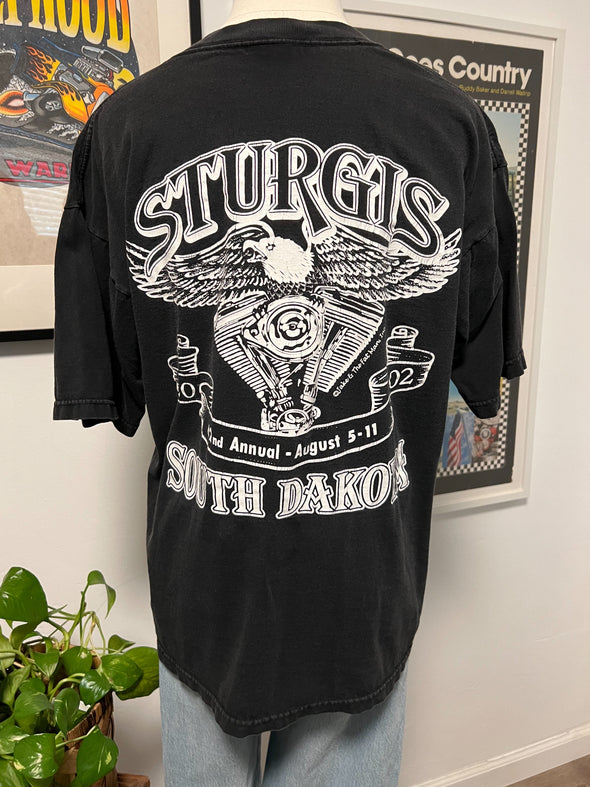 Vintage 2002 Sturgis Bike Week Tee