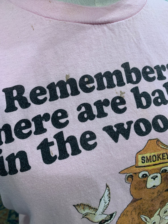 Vintage 90's Smokey the Bear Tee
