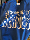 Vintage 90s Zeroes to Heroes Tee