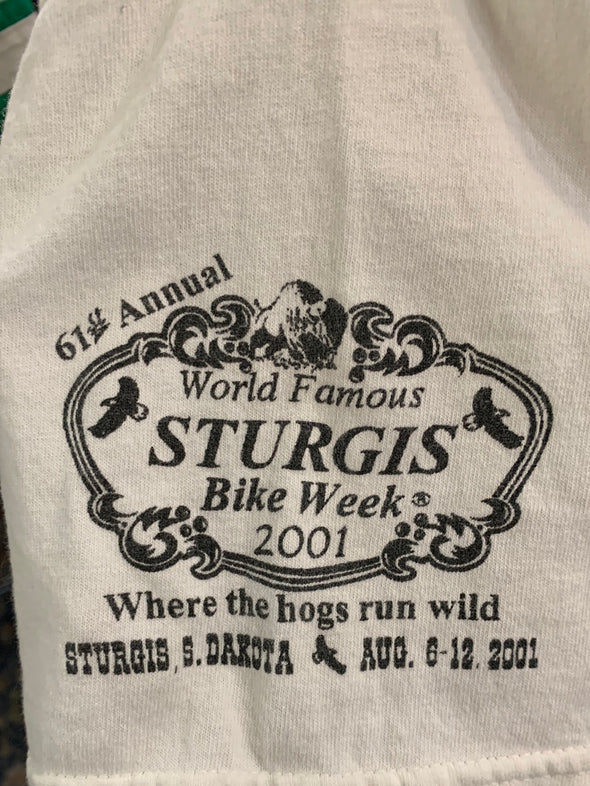 Vintage 2001 Limited Edition Sturgis Tee
