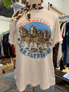Vintage 1987 Grungy Thin Budweiser Tee