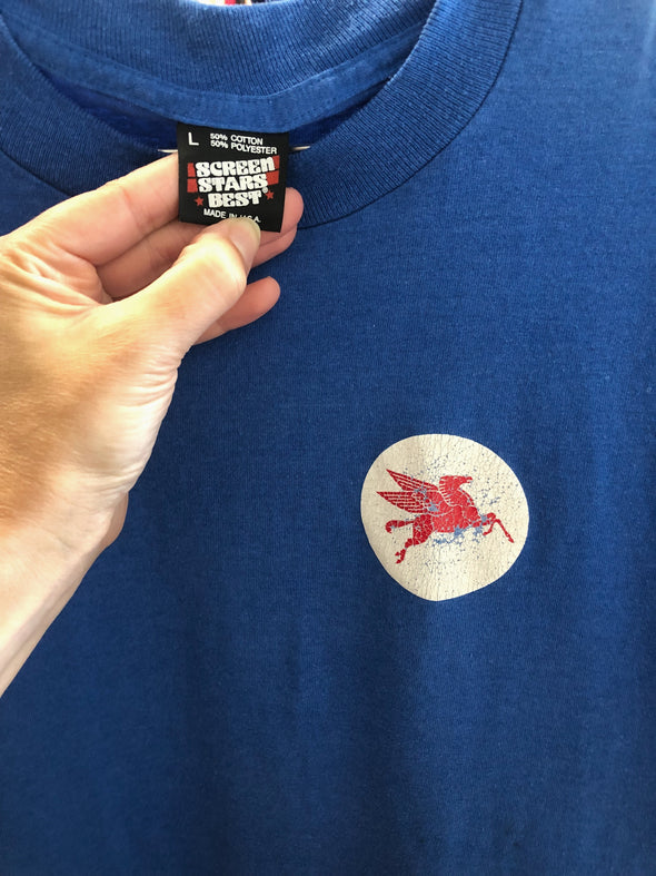 Vintage 90s Mobil Pegasus Tee