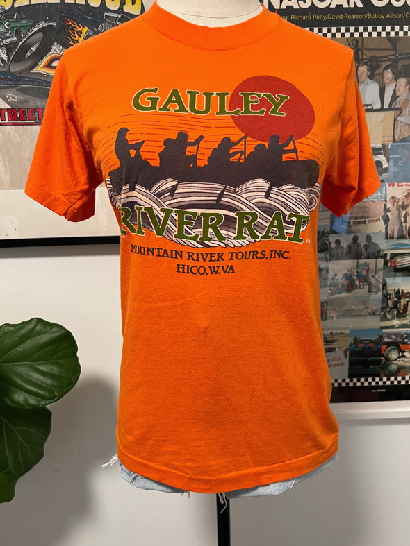 Vintage 1981 Gauley River tee