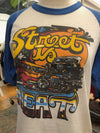 Vintage 1980's Rare Street is Neat Dave Bell Raglan Tee