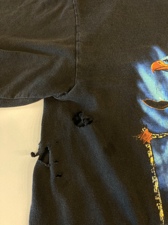 Vintage 90s Bald Eagle Tee