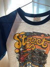 Vintage 1980's Rare Street is Neat Dave Bell Raglan Tee