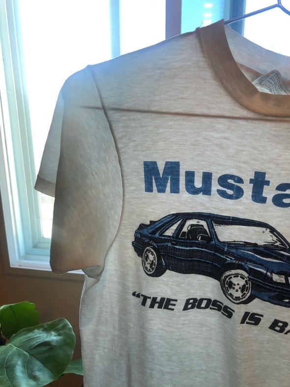 Vintage 90s Mustang Graphic Tee