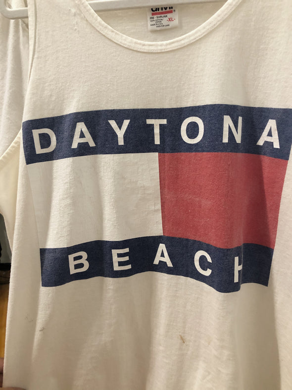 Vintage Grungy Daytona Beach Tank