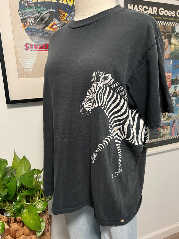 Vintage 90’s Zebra Tee