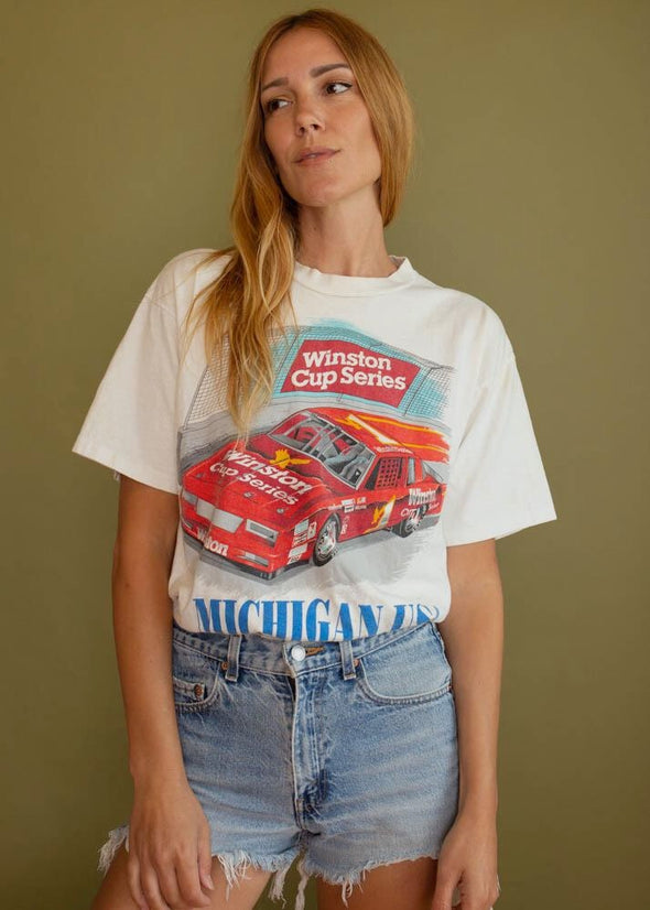 Vintage 1988 Winston Cup Michigan Tee