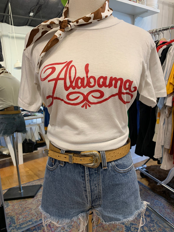 Vintage 1980’s Alabama Tee