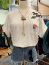 Vintage 1994 Marlboro 500 Racing Pocket Tee