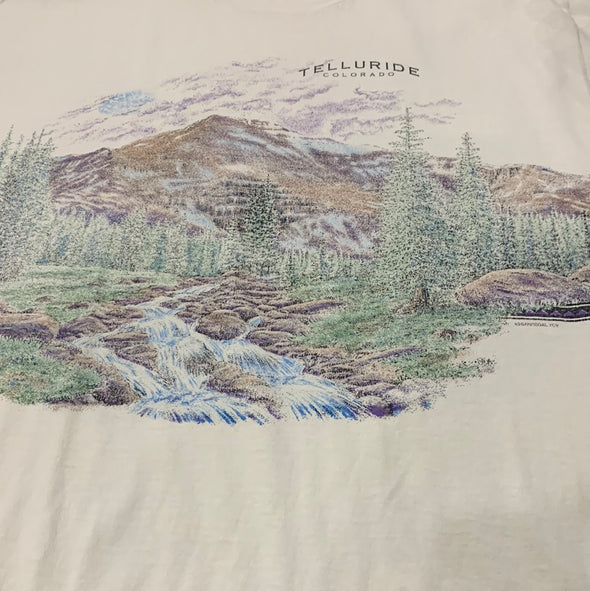 Vintage 1990's Telluride Colorado Tee
