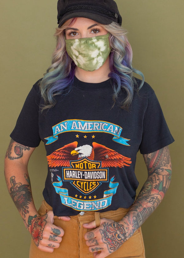 Vintage 1989 American Legend Harley Tee