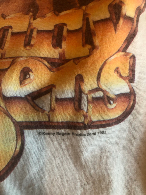 Vintage Kenny Rogers Tour 1983 Raglan