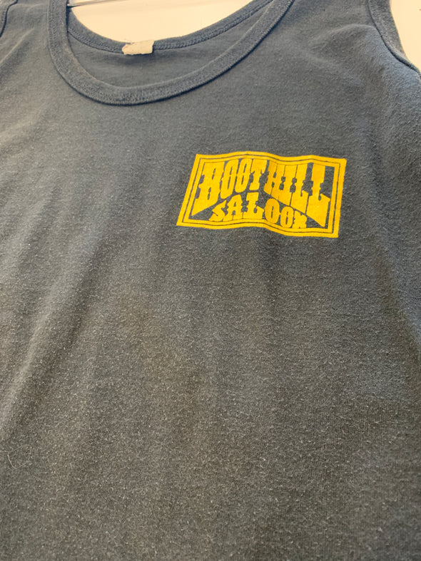 Vintage 1990 Boot Hill Saloon Tank